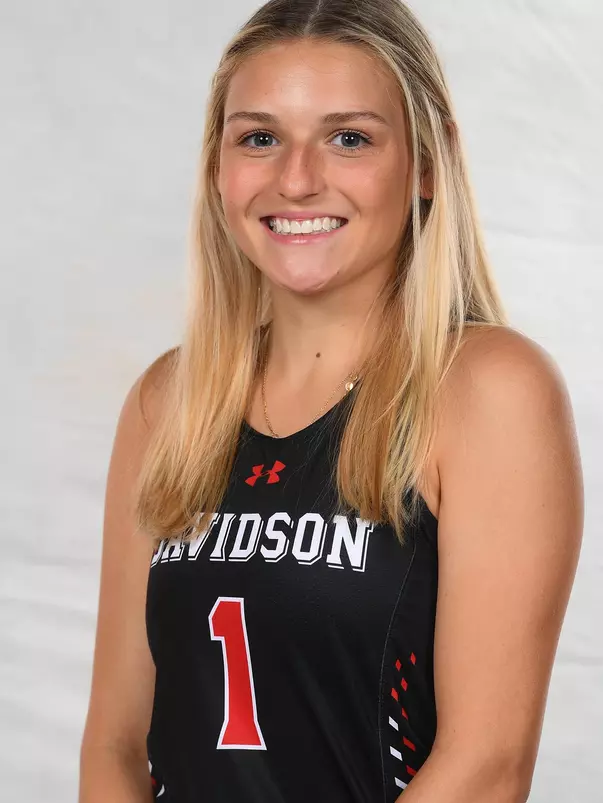 Davidson field hockey team pose for head and social media photos at the Belk Arena on Monday, September 14, 2020 in Davidson, North Carolina.