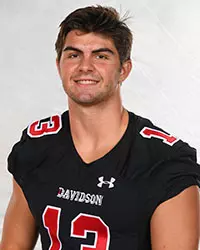 Davidson football team pose for head and social media photos at the Belk Arena on Monday, September 14, 2020 in Davidson, North Carolina.