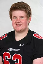 Davidson football team pose for head and social media photos at the Belk Arena on Monday, September 14, 2020 in Davidson, North Carolina.