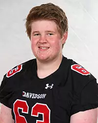 Davidson football team pose for head and social media photos at the Belk Arena on Monday, September 14, 2020 in Davidson, North Carolina.