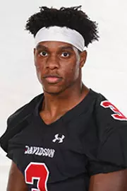 Davidson football team pose for head and social media photos at the Belk Arena on Monday, September 14, 2020 in Davidson, North Carolina.