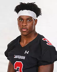 Davidson football team pose for head and social media photos at the Belk Arena on Monday, September 14, 2020 in Davidson, North Carolina.