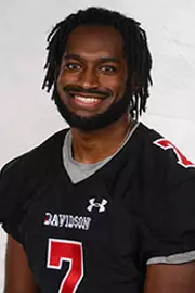Davidson football team pose for head and social media photos at the Belk Arena on Monday, September 14, 2020 in Davidson, North Carolina.