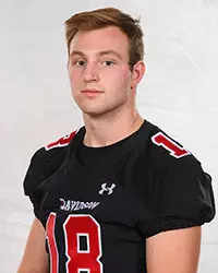 Davidson football team pose for head and social media photos at the Belk Arena on Monday, September 14, 2020 in Davidson, North Carolina.