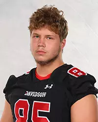 Davidson football team pose for head and social media photos at the Belk Arena on Monday, September 14, 2020 in Davidson, North Carolina.