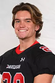 Davidson football team pose for head and social media photos at the Belk Arena on Monday, September 14, 2020 in Davidson, North Carolina.