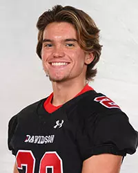 Davidson football team pose for head and social media photos at the Belk Arena on Monday, September 14, 2020 in Davidson, North Carolina.