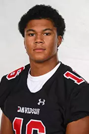 Davidson football team pose for head and social media photos at the Belk Arena on Monday, September 14, 2020 in Davidson, North Carolina.