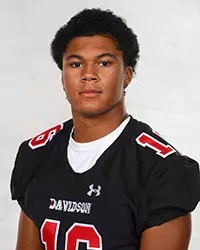 Davidson football team pose for head and social media photos at the Belk Arena on Monday, September 14, 2020 in Davidson, North Carolina.