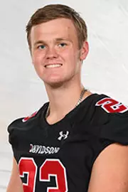 Davidson football team pose for head and social media photos at the Belk Arena on Monday, September 14, 2020 in Davidson, North Carolina.