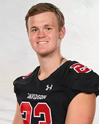 Davidson football team pose for head and social media photos at the Belk Arena on Monday, September 14, 2020 in Davidson, North Carolina.