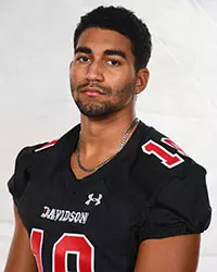 Davidson football team pose for head and social media photos at the Belk Arena on Monday, September 14, 2020 in Davidson, North Carolina.
