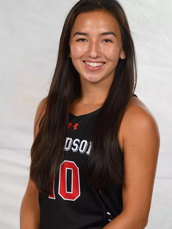 Davidson field hockey team pose for head and social media photos at the Belk Arena on Monday, September 14, 2020 in Davidson, North Carolina.