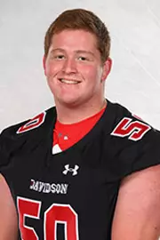 Davidson football team pose for head and social media photos at the Belk Arena on Monday, September 14, 2020 in Davidson, North Carolina.