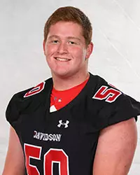 Davidson football team pose for head and social media photos at the Belk Arena on Monday, September 14, 2020 in Davidson, North Carolina.