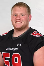 Davidson football team pose for head and social media photos at the Belk Arena on Monday, September 14, 2020 in Davidson, North Carolina.