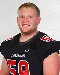 Davidson football team pose for head and social media photos at the Belk Arena on Monday, September 14, 2020 in Davidson, North Carolina.