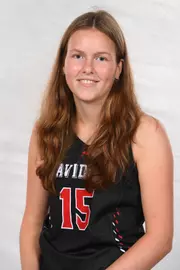 Davidson field hockey team pose for head and social media photos at the Belk Arena on Monday, September 14, 2020 in Davidson, North Carolina.