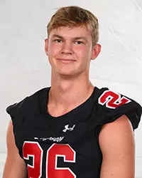 Davidson football team pose for head and social media photos at the Belk Arena on Monday, September 14, 2020 in Davidson, North Carolina.