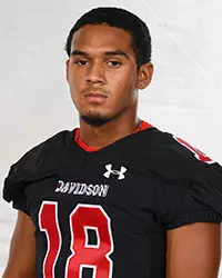 Davidson football team pose for head and social media photos at the Belk Arena on Monday, September 14, 2020 in Davidson, North Carolina.