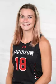 Davidson field hockey team pose for head and social media photos at the Belk Arena on Monday, September 14, 2020 in Davidson, North Carolina.