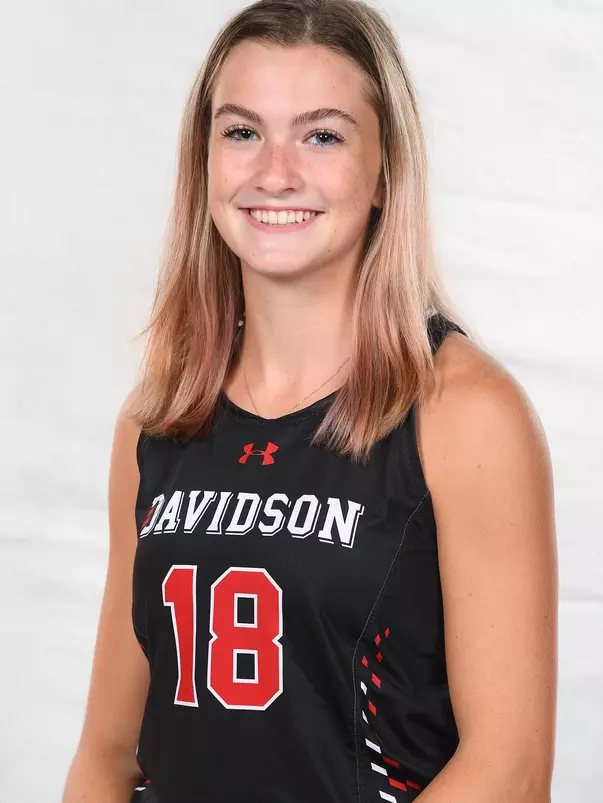Davidson field hockey team pose for head and social media photos at the Belk Arena on Monday, September 14, 2020 in Davidson, North Carolina.