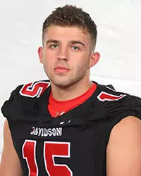 Davidson football team pose for head and social media photos at the Belk Arena on Monday, September 14, 2020 in Davidson, North Carolina.