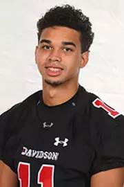 Davidson football team pose for head and social media photos at the Belk Arena on Monday, September 14, 2020 in Davidson, North Carolina.