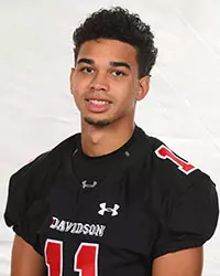 Davidson football team pose for head and social media photos at the Belk Arena on Monday, September 14, 2020 in Davidson, North Carolina.