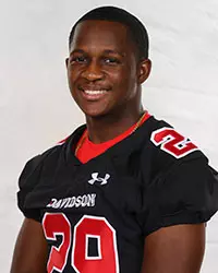 Davidson football team pose for head and social media photos at the Belk Arena on Monday, September 14, 2020 in Davidson, North Carolina.