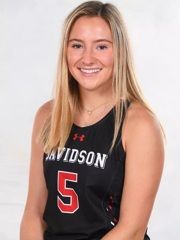 Davidson field hockey team pose for head and social media photos at the Belk Arena on Monday, September 14, 2020 in Davidson, North Carolina.
