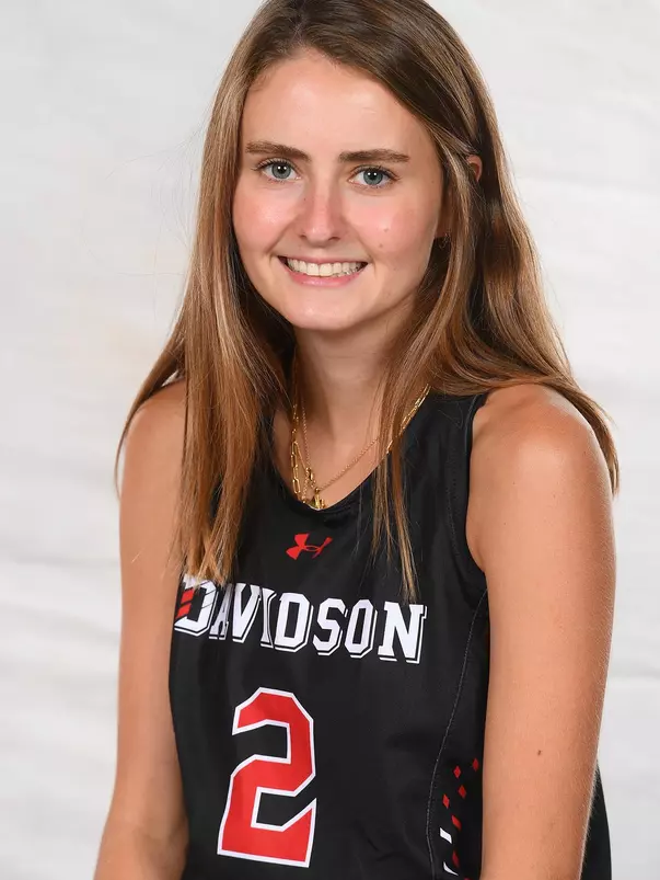 Davidson field hockey team pose for head and social media photos at the Belk Arena on Monday, September 14, 2020 in Davidson, North Carolina.