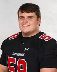 Davidson football team pose for head and social media photos at the Belk Arena on Monday, September 14, 2020 in Davidson, North Carolina.