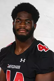 Davidson football team pose for head and social media photos at the Belk Arena on Monday, September 14, 2020 in Davidson, North Carolina.