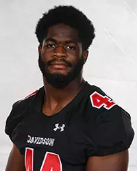 Davidson football team pose for head and social media photos at the Belk Arena on Monday, September 14, 2020 in Davidson, North Carolina.