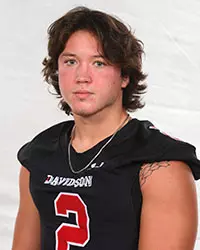 Davidson football team pose for head and social media photos at the Belk Arena on Monday, September 14, 2020 in Davidson, North Carolina.