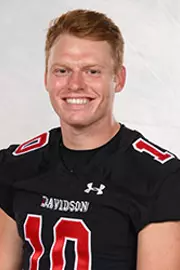 Davidson football team pose for head and social media photos at the Belk Arena on Monday, September 14, 2020 in Davidson, North Carolina.