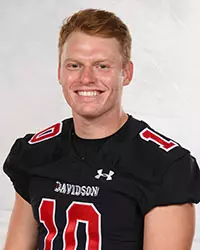 Davidson football team pose for head and social media photos at the Belk Arena on Monday, September 14, 2020 in Davidson, North Carolina.