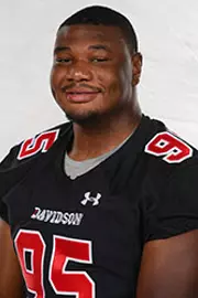 Davidson football team pose for head and social media photos at the Belk Arena on Monday, September 14, 2020 in Davidson, North Carolina.