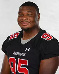 Davidson football team pose for head and social media photos at the Belk Arena on Monday, September 14, 2020 in Davidson, North Carolina.