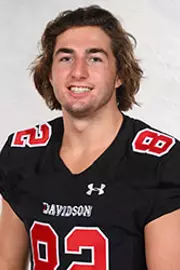 Davidson football team pose for head and social media photos at the Belk Arena on Monday, September 14, 2020 in Davidson, North Carolina.