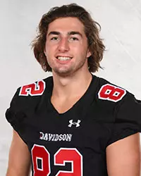 Davidson football team pose for head and social media photos at the Belk Arena on Monday, September 14, 2020 in Davidson, North Carolina.