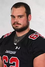Davidson football team pose for head and social media photos at the Belk Arena on Monday, September 14, 2020 in Davidson, North Carolina.