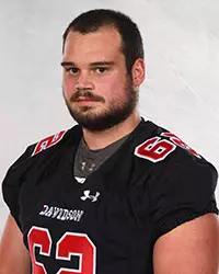 Davidson football team pose for head and social media photos at the Belk Arena on Monday, September 14, 2020 in Davidson, North Carolina.