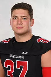 Davidson football team pose for head and social media photos at the Belk Arena on Monday, September 14, 2020 in Davidson, North Carolina.