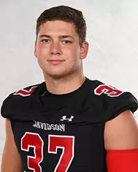 Davidson football team pose for head and social media photos at the Belk Arena on Monday, September 14, 2020 in Davidson, North Carolina.