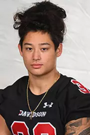 Davidson football team pose for head and social media photos at the Belk Arena on Monday, September 14, 2020 in Davidson, North Carolina.