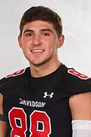 Davidson football team pose for head and social media photos at the Belk Arena on Monday, September 14, 2020 in Davidson, North Carolina.