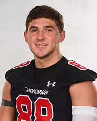 Davidson football team pose for head and social media photos at the Belk Arena on Monday, September 14, 2020 in Davidson, North Carolina.