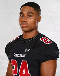 Davidson football team pose for head and social media photos at the Belk Arena on Monday, September 14, 2020 in Davidson, North Carolina.